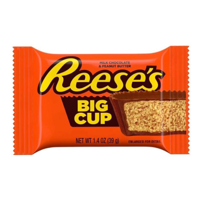 Reese's Big Cup 16 x 40g (case) - Out of Date